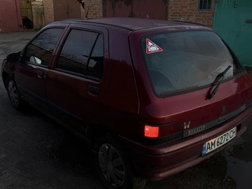 Авто Renault Clio 1998 № 8739468