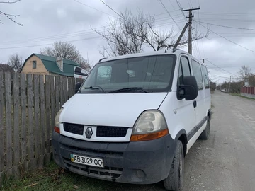 Авто Renault Master 2006 № 8739499
