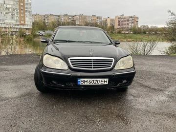 Авто Mercedes 220 2001 № 8739503