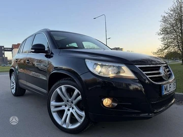 Авто Volkswagen Tiguan 2008 № 8739510