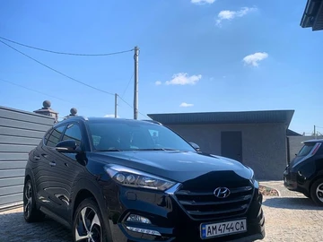 Авто Hyundai Tucson 2016 № 8739516