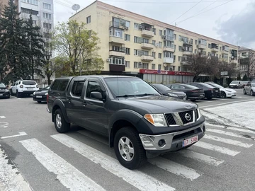 Авто Nissan Frontier 2007 № 8739551