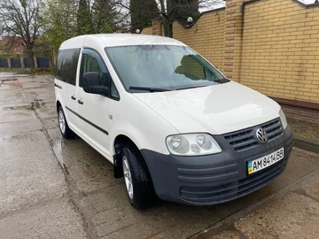 Авто Volkswagen Caddy 2004 № 8739553