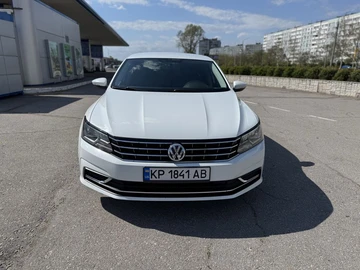 Авто Volkswagen Passat Sedan 2016 № 8739559