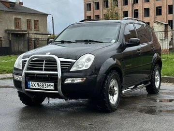 Авто SsangYong Rexton 2007 № 8739572
