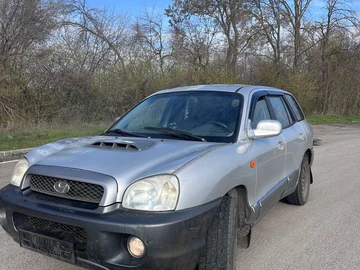 Авто Hyundai Santa Fe 2001 № 8739574