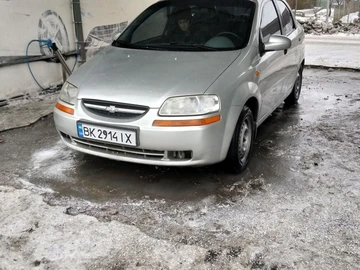 Авто Chevrolet Aveo 2006 № 8739607