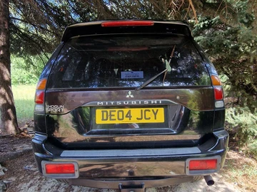 Авто Mitsubishi Pajero Sport 2004 № 8739617