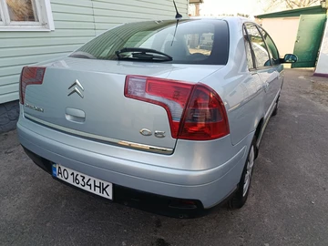 Авто Citroen C5 2005 № 8739626