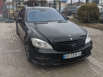 Авто Mercedes S Серия 2006 № 8739643