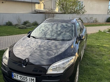 Авто Renault Megane 2009 № 8739708