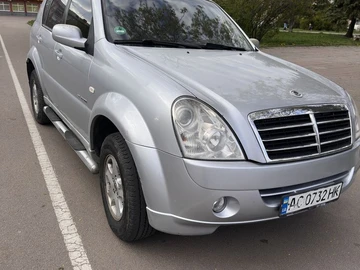 Авто SsangYong Rexton 2006 № 8739739