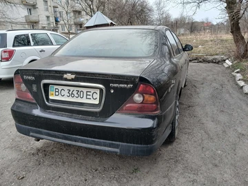 Авто Chevrolet Evanda 2006 № 8739744