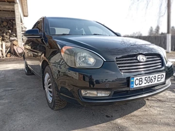 Авто Hyundai Accent 2007 № 8739761