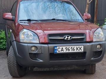 Авто Hyundai Tucson 2008 № 8739799