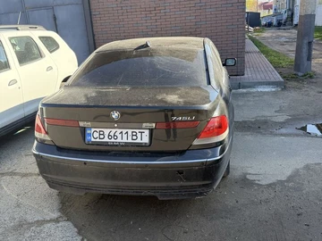 Авто BMW 7 Серия 2004 № 8739809