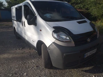 Авто Nissan Primastar 2003 № 8739816