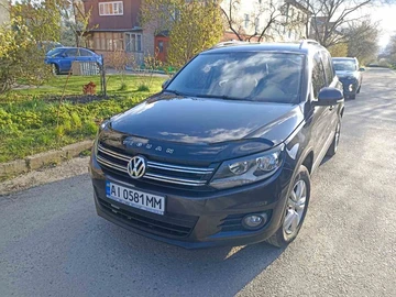 Авто Volkswagen Tiguan 2015 № 8739820