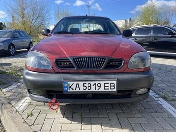 Авто ЗАЗ Sens 2008 № 8739853