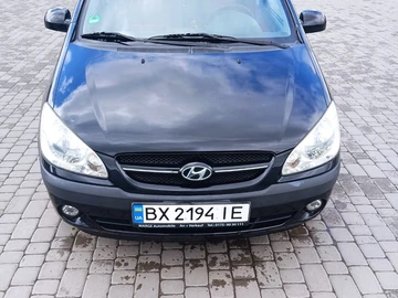 Авто Hyundai Getz 2007 № 8739864