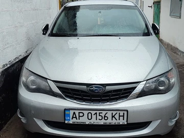 Авто Subaru Impreza 2008 № 8739869