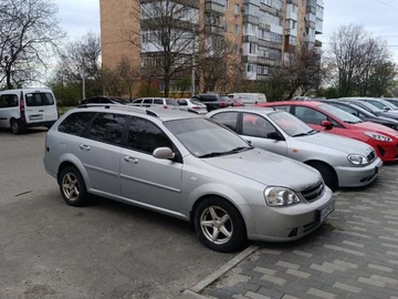 Авто Chevrolet Nubira 2005 № 8739871