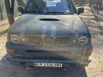 Авто Nissan Terrano 1996 № 8739872
