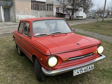 Авто ЗАЗ 968 1980 № 8739875