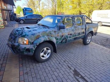 Авто Nissan Navara 2003 № 8739927