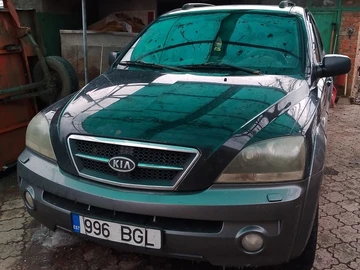 Авто KIA Sorento 2005 № 8739930