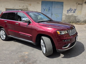 Авто Jeep Grand Cherokee 2016 № 8739941