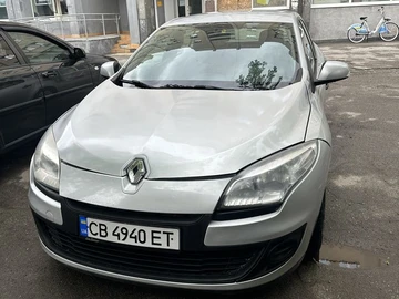 Авто Renault Megane 2010 № 8739943