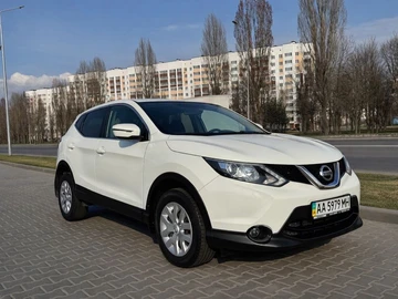 Авто Nissan Qashqai 2017 № 8739951