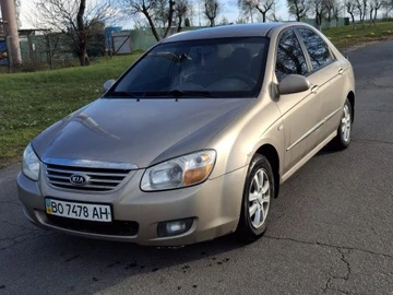 Авто KIA Cerato Forte  2007 № 8739953