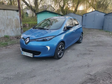 Авто Renault Zoe 2016 № 8739957