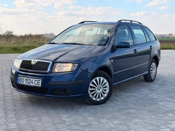 Авто Skoda Fabia 2008 № 8740031