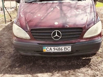 Авто Mercedes Vito 2005 № 8740033