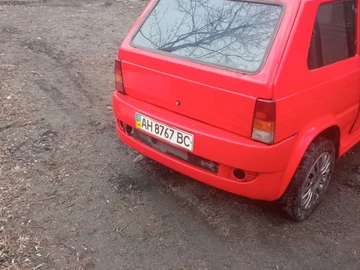 Авто Fiat Panda 1983 № 8740045