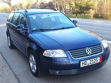 Авто Volkswagen Passat Variant 2001 № 8740055
