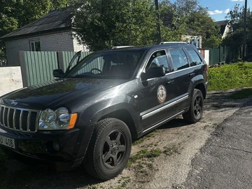 Авто Jeep Grand Cherokee 2007 № 8740058