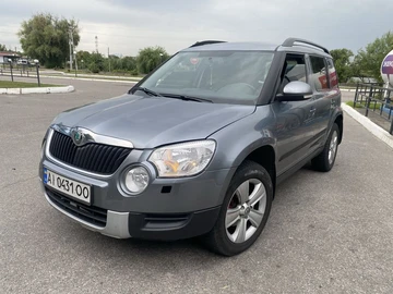 Авто Skoda Yeti 2013 № 8740067