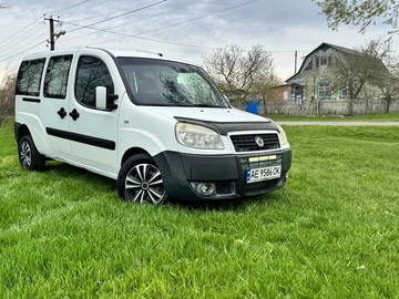 Авто Fiat Doblo 2008 № 8740069