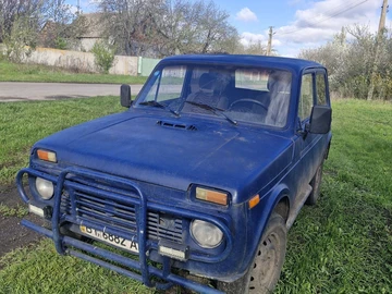 Авто ВАЗ 2121 1982 № 8740077