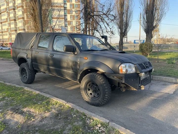 Авто Nissan Navara 2003 № 8740082