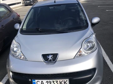 Авто Peugeot 107 2007 № 8740085