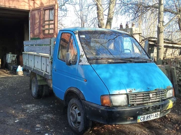 Авто ГАЗ 3302 Газель 1996 № 8740089