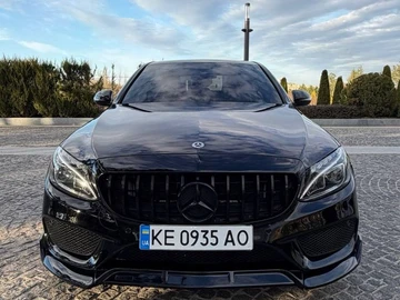 Авто Mercedes C Серия 2018 № 8740110