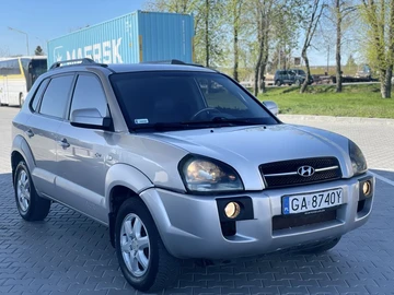 Авто Hyundai Tucson 2005 № 8740180