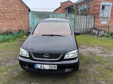 Авто Opel Zafira 2002 № 8740181