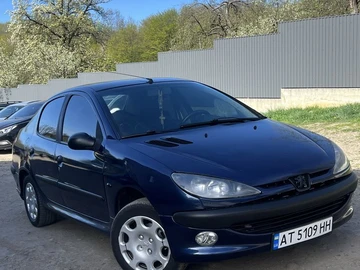 Авто Peugeot 206 2007 № 8740194